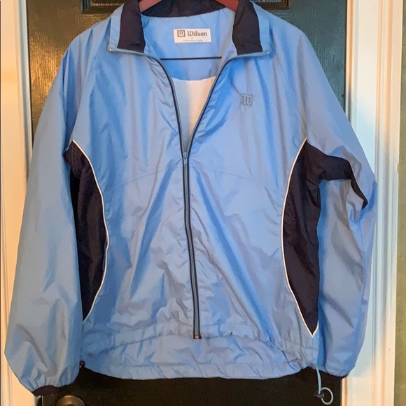 wilson windbreaker jacket